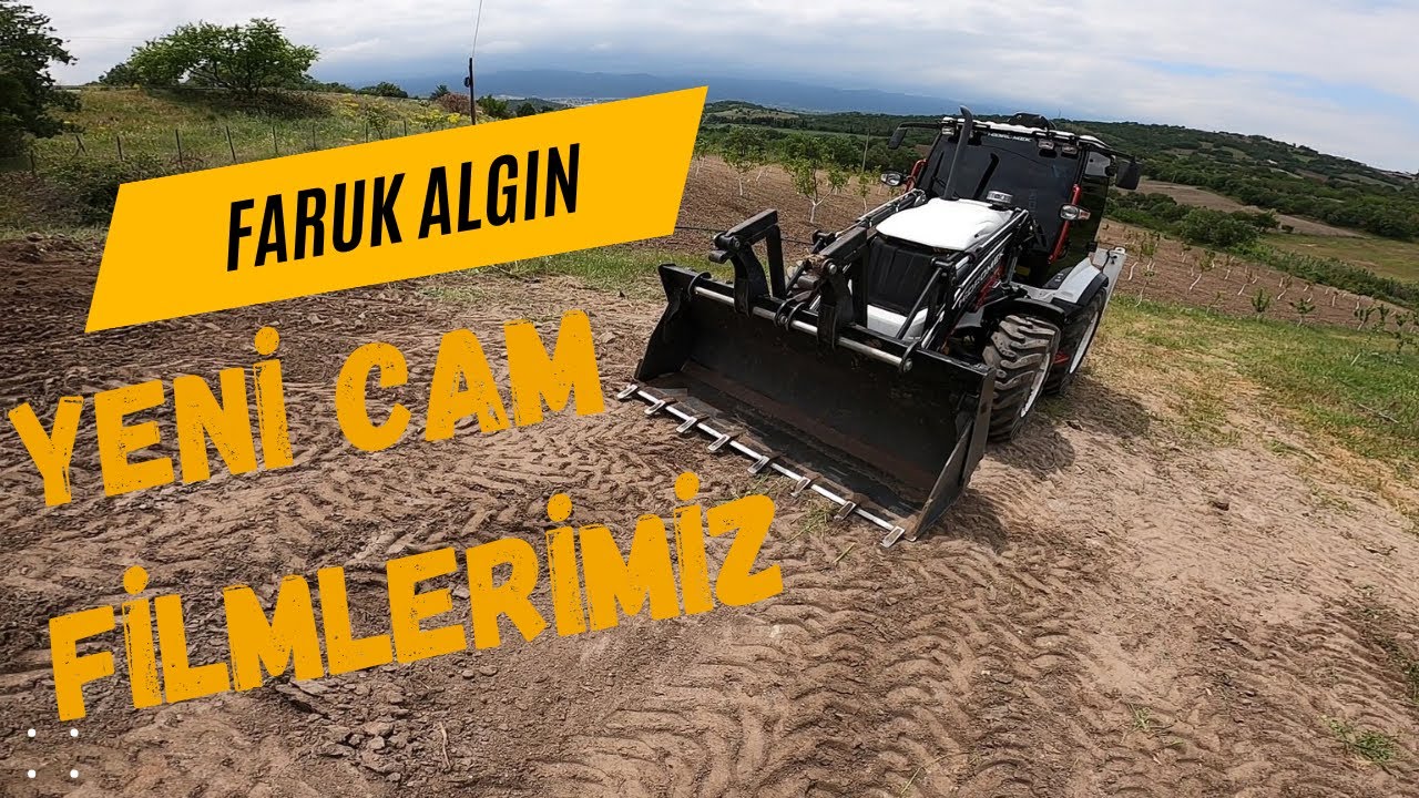 Yeni Cam Filmlerimiz|Su Tutmamış Su Havuzu|Hidromek K4