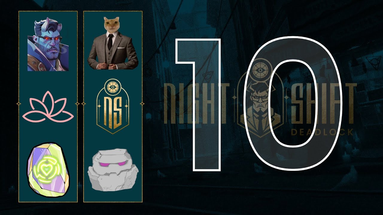 Deadlock Night Shift #10 - presented by Intel