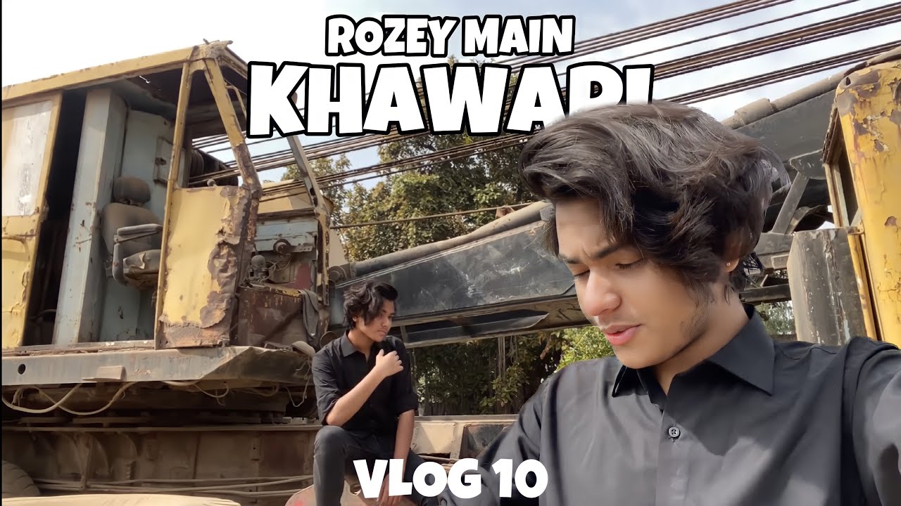 Aly Emraan | Vlog 10 | Rozey Mai Khawari :)