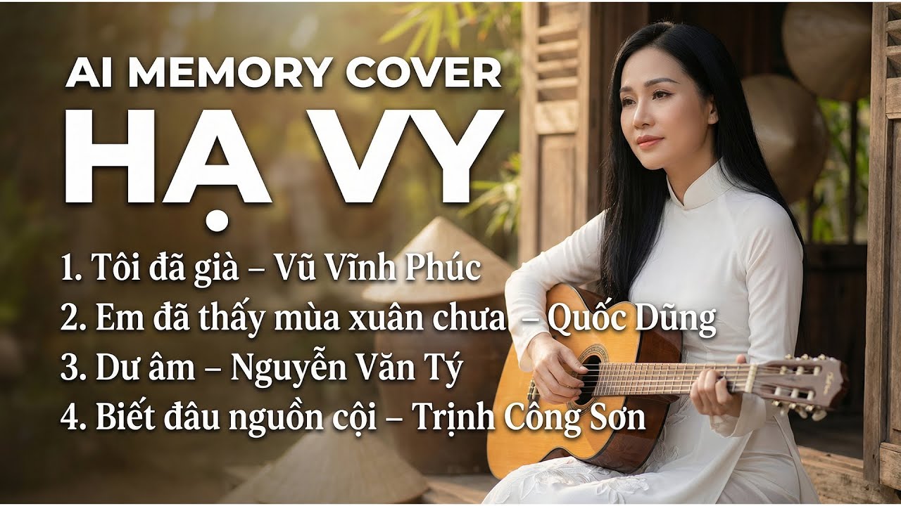Tôi Đã Già | Hạ Vy - AI Memory Cover - Những Tình Khúc Vượt Thời Gian