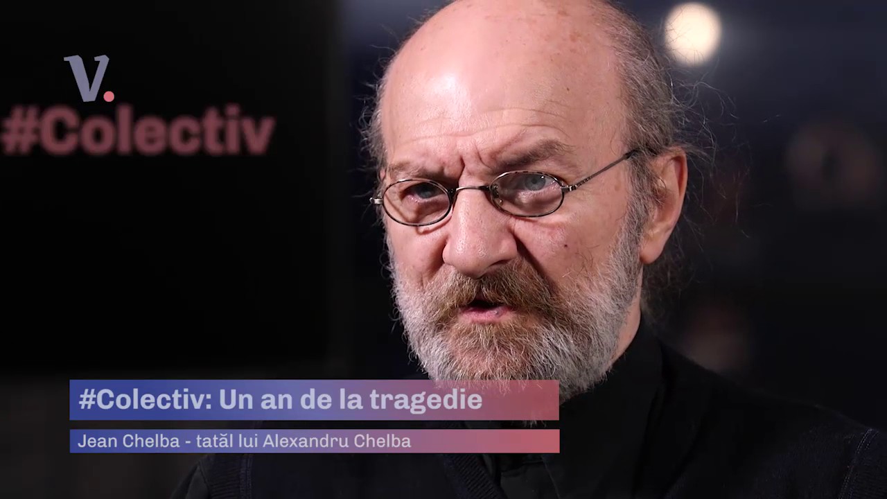 Interviu Jean Chelba, tatăl lui Alexandru Chelba  #colectiv