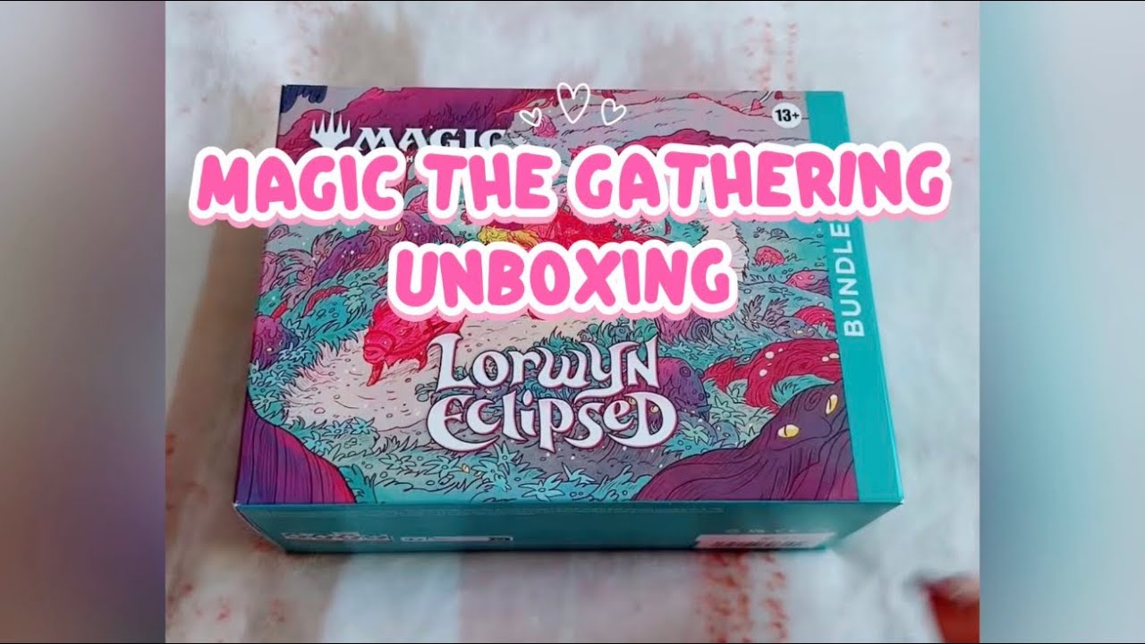 Magic The Gathering Unboxing Lorwyn Newbie 