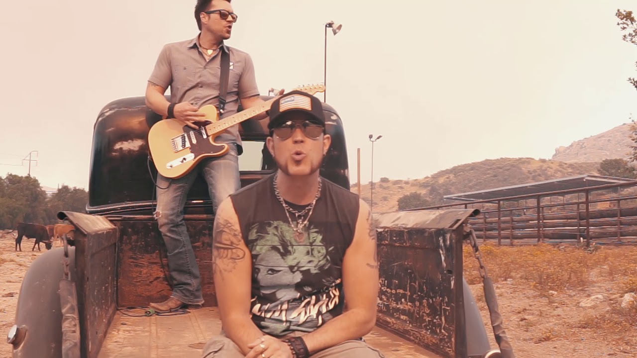 California Country Folk - Shotgun Jefferson Official Music Video