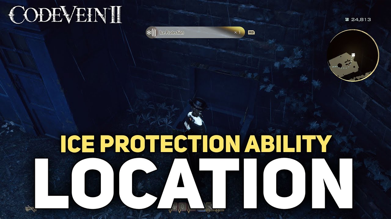 Code Vein 2 - How To Get Ice Protection Ability