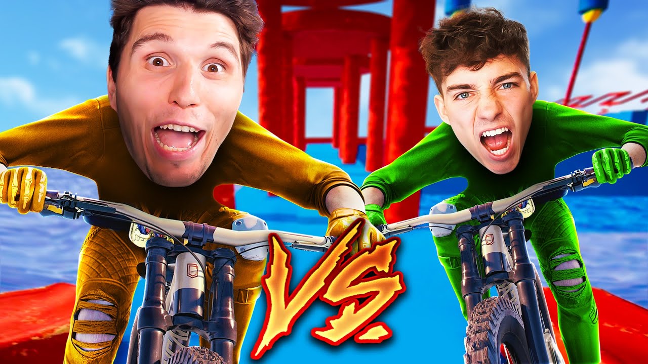 NINJA WARRIOR 3.0 gegen Mexify | Fahrrad Simulator