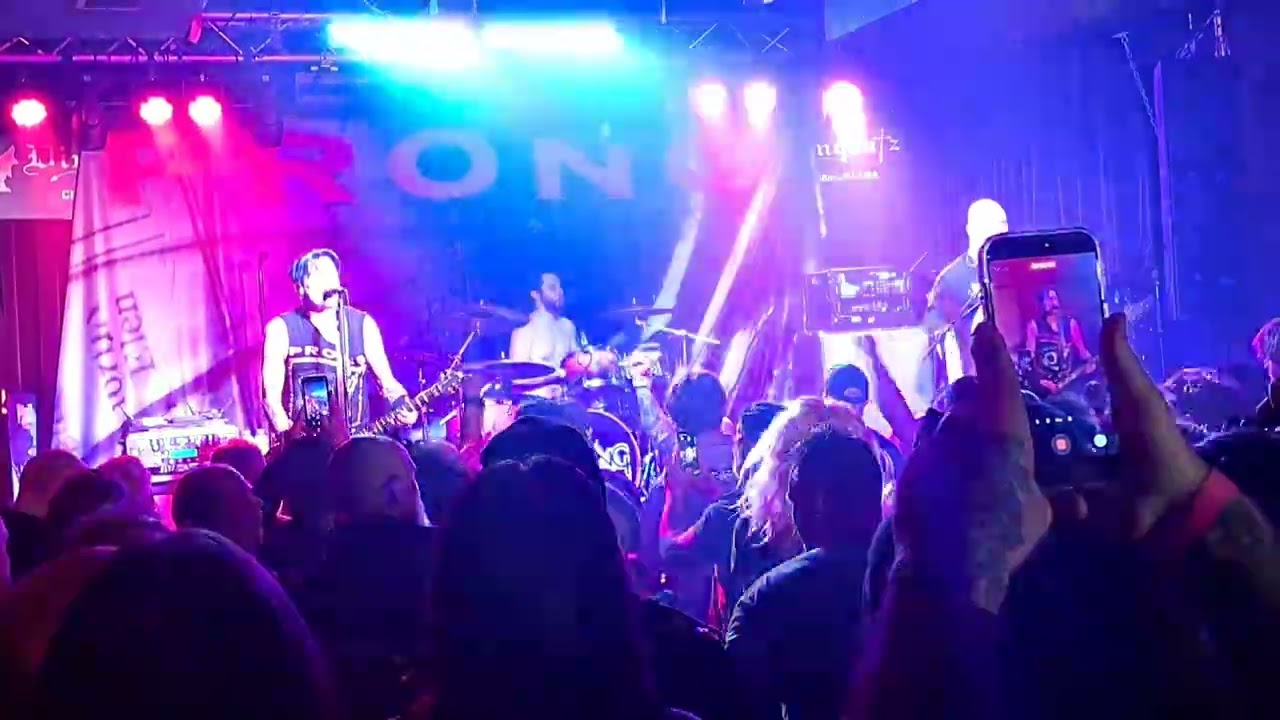 Snap your fingers Snap your neck Prong live @ Dingbatz NJ 1-3-26