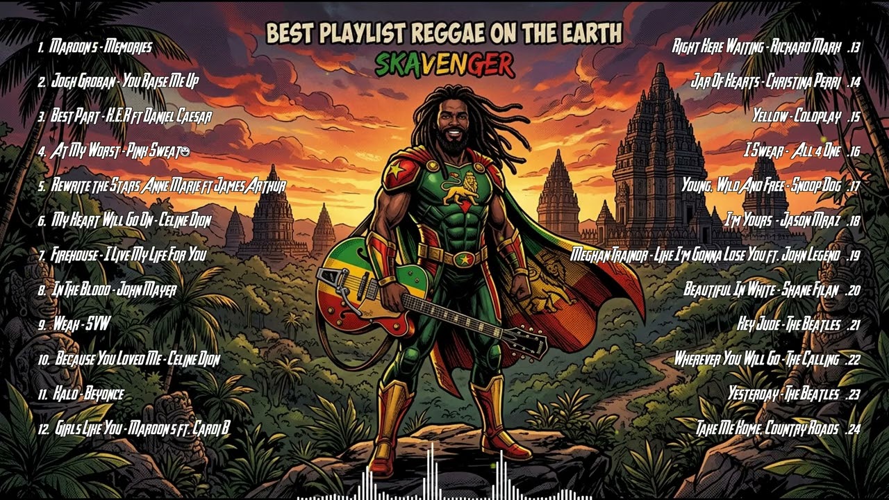 Western Pop Goes Reggae 🌴💥 Best 2026 Cover Playlist