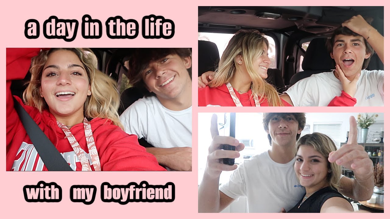 a day in the life with my boyfriend.KEILLY ALONSO