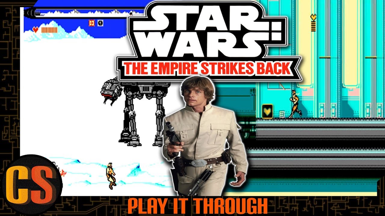 STAR WARS: THE EMPIRE STRIKES BACK - PLAY IT THROUGH