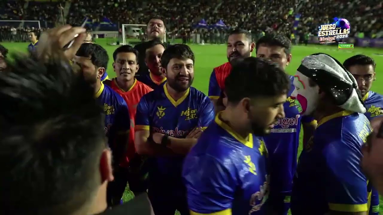 1er TIEMPO DE  EL JUEGO DE LAS ESTRELLAS 2026 | LA MEJOR