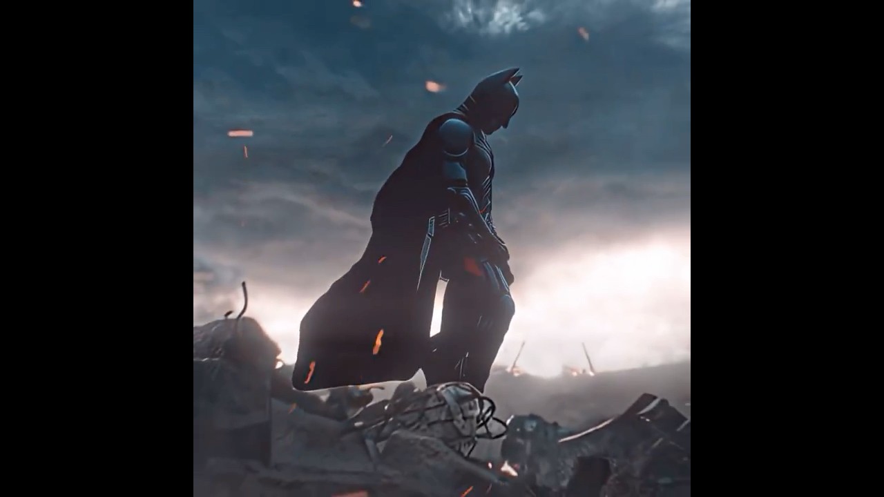 Avengers need him....🗿 - Batman x Avengers | AL NACER! (Slowed) #edit #batman #avengers #crossover