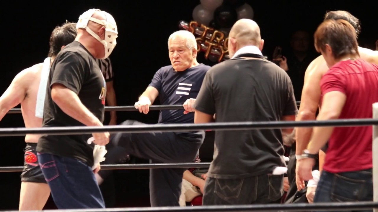 マサ斎藤 Strong Style History