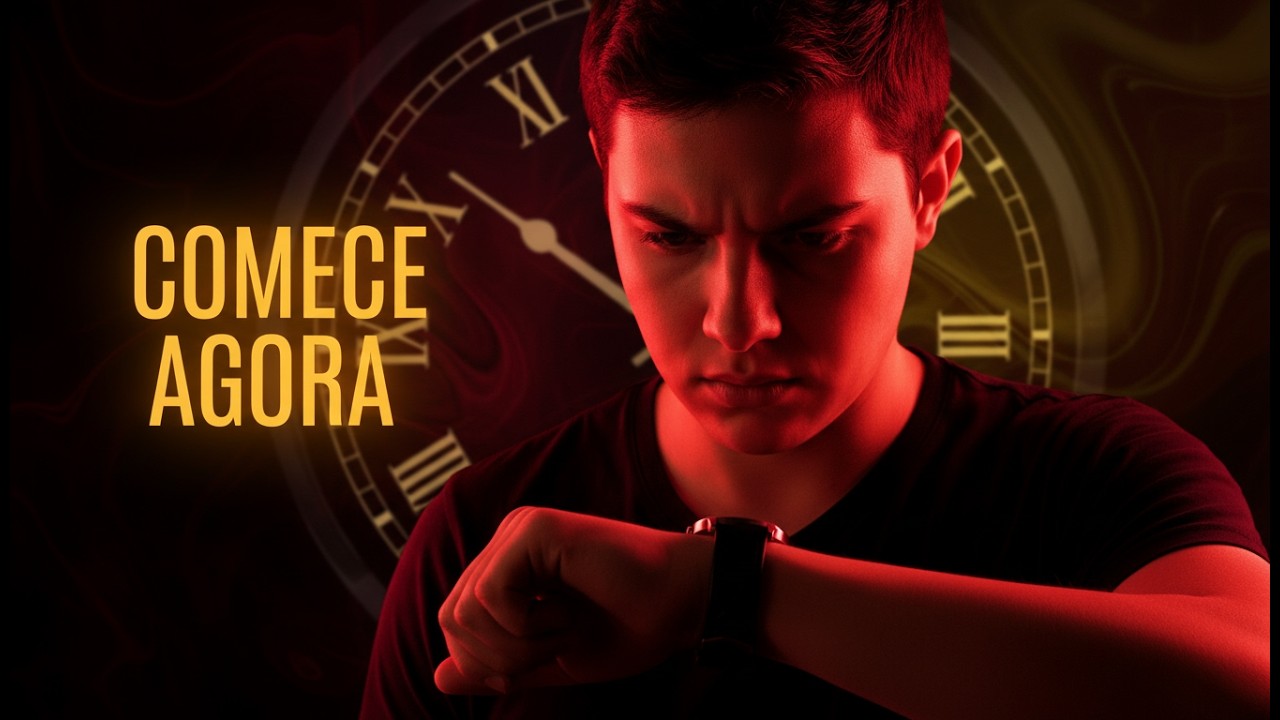 Pare de Esperar o Momento Certo