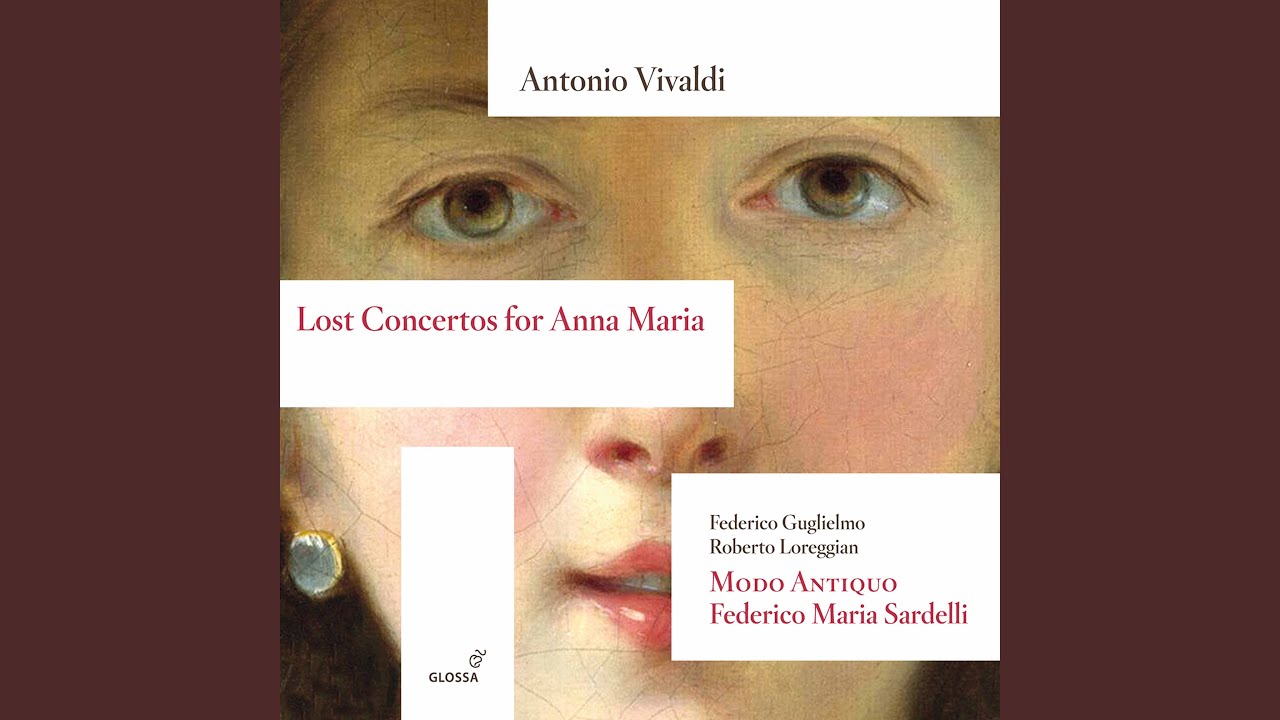 Concerto for Violin & Organ in F Major, RV 775 (Reconstructed by F.M. Sardelli) : III. Allegro