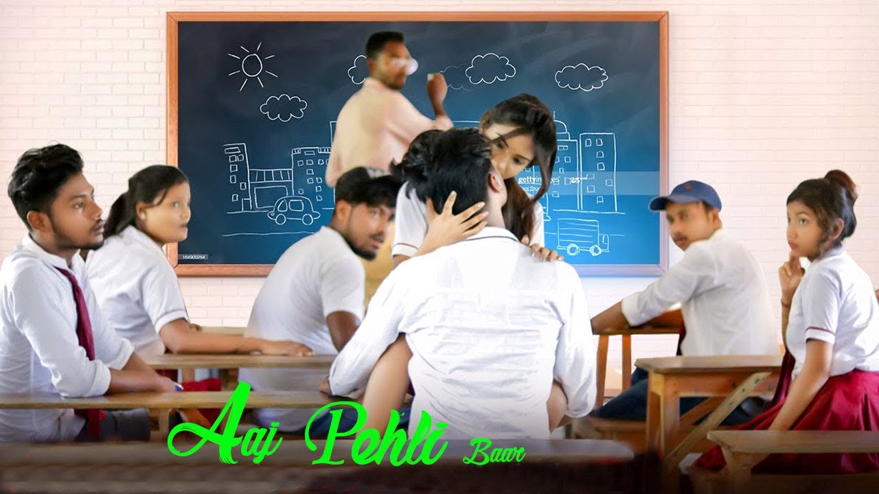 Aaj Pehli Baar | Rinki & Shruti | Cute School Love - Jukebox Story Video | Hindi Song | School Crush