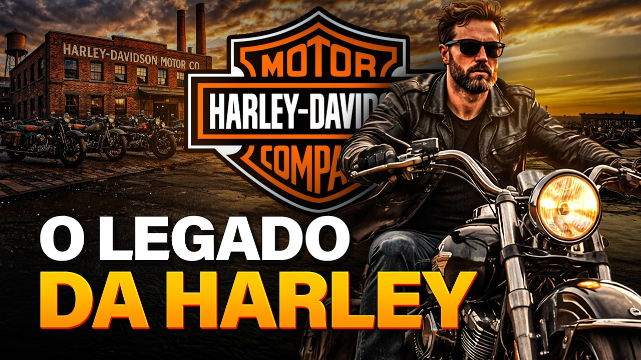 A história completa da HARLEY-DAVIDSON