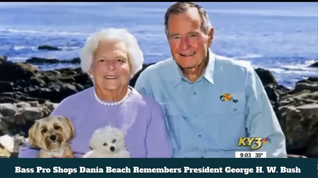 Bass Pro's Johnny Morris remembers President Bush