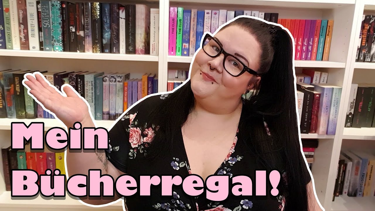 Bookshelf Tour Teil 1 | Ich zeige euch meine B&uuml;cherregale!