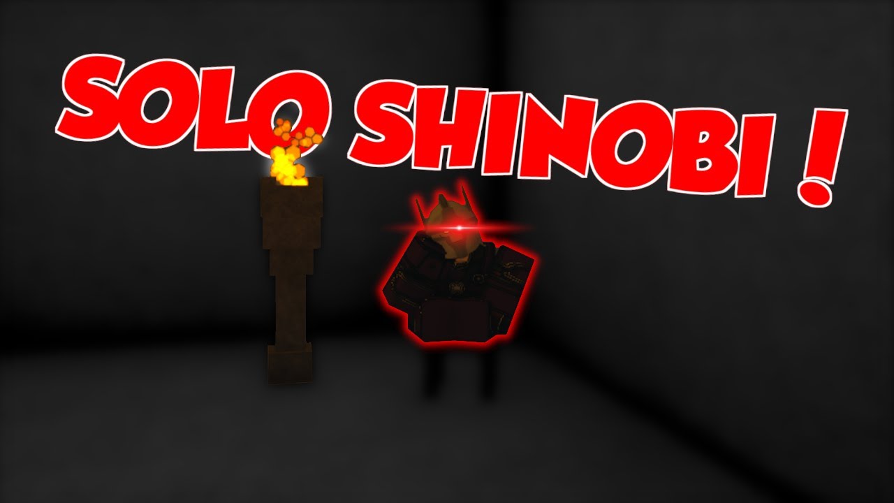 Shinobi Solo Progression | Rogue Lineage