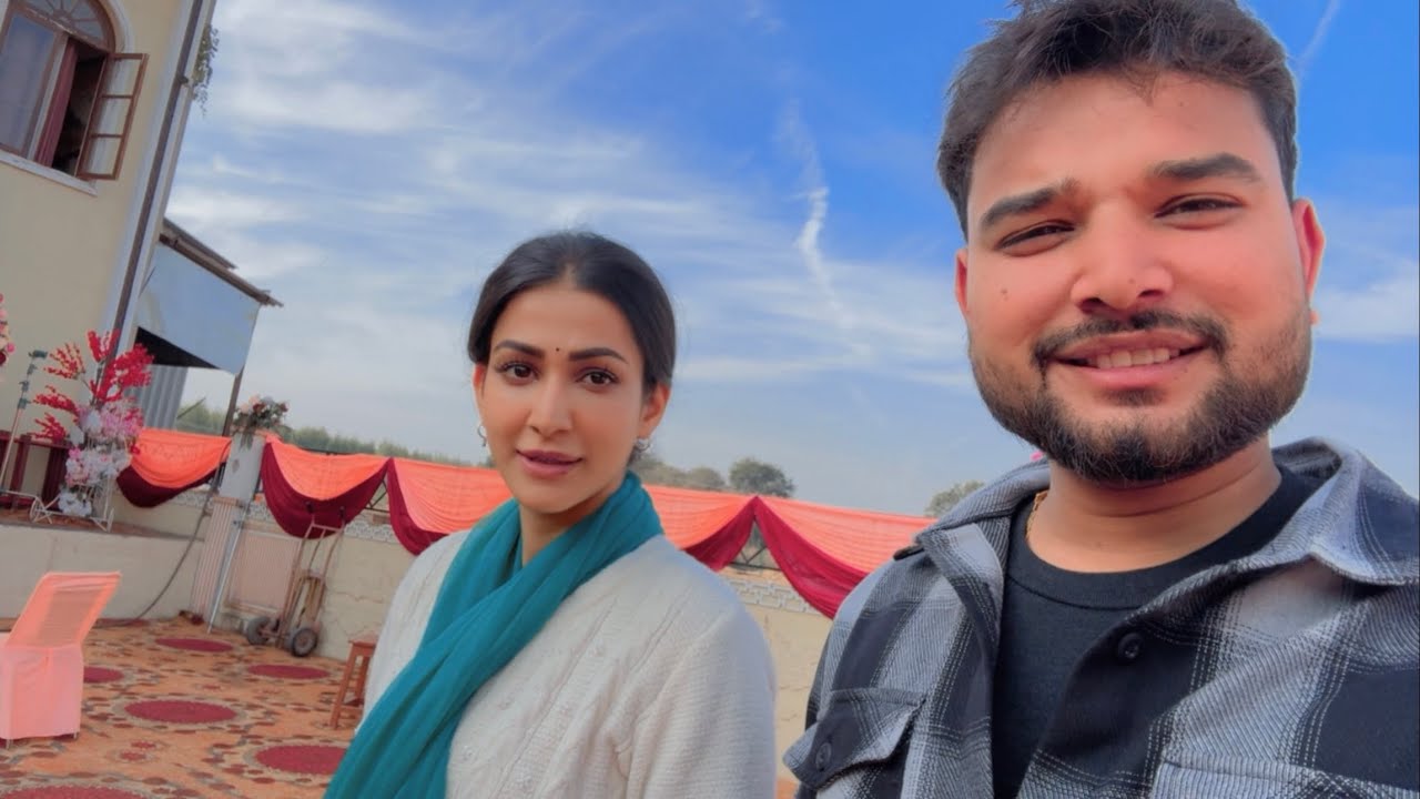 Ab to subscribe krdo 🤣.  #amandeepsidhu #sneha #gangamaikibetiya #gangamaikibetiyan #bts #serial 