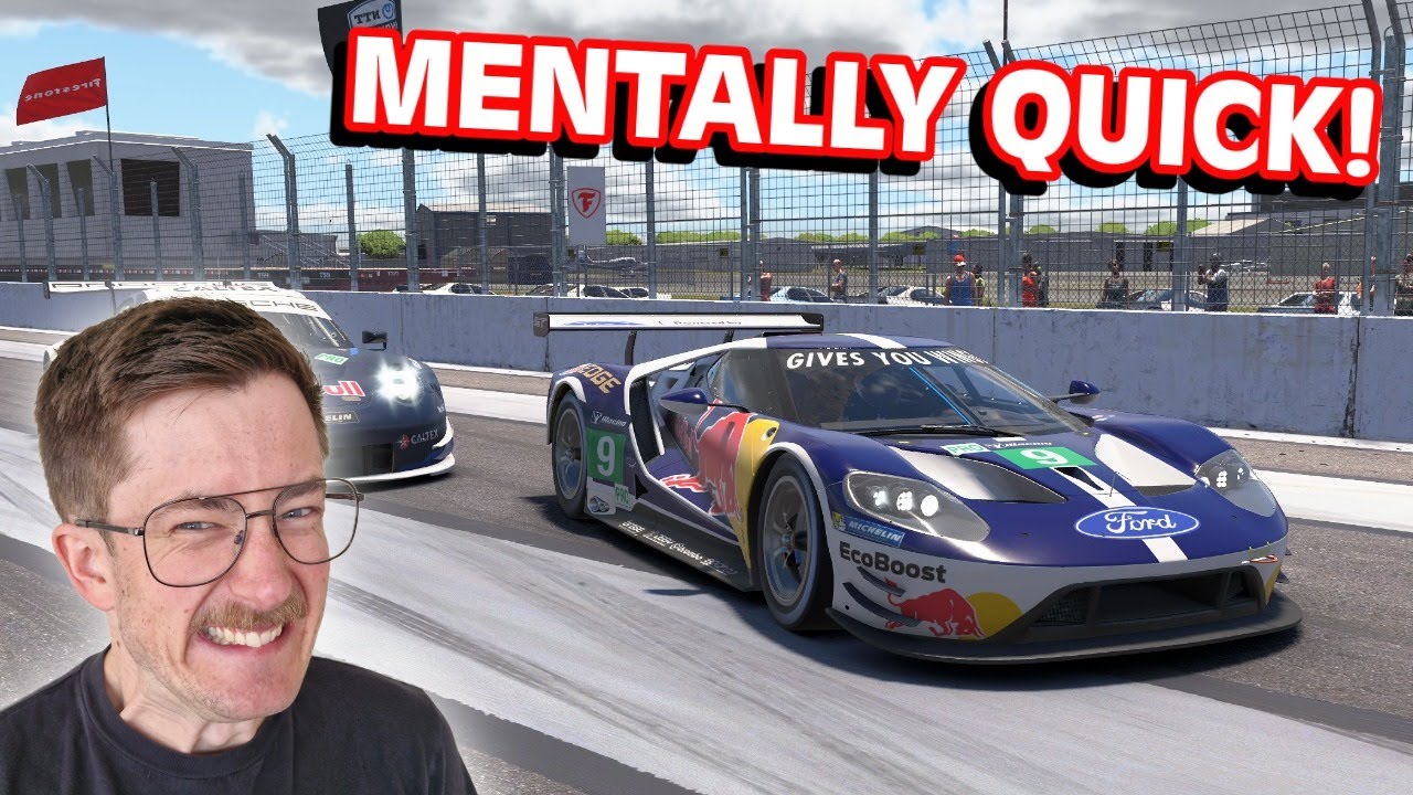 1hr GTE Sprint at Sebring! | iRacing Season 2 Week 1