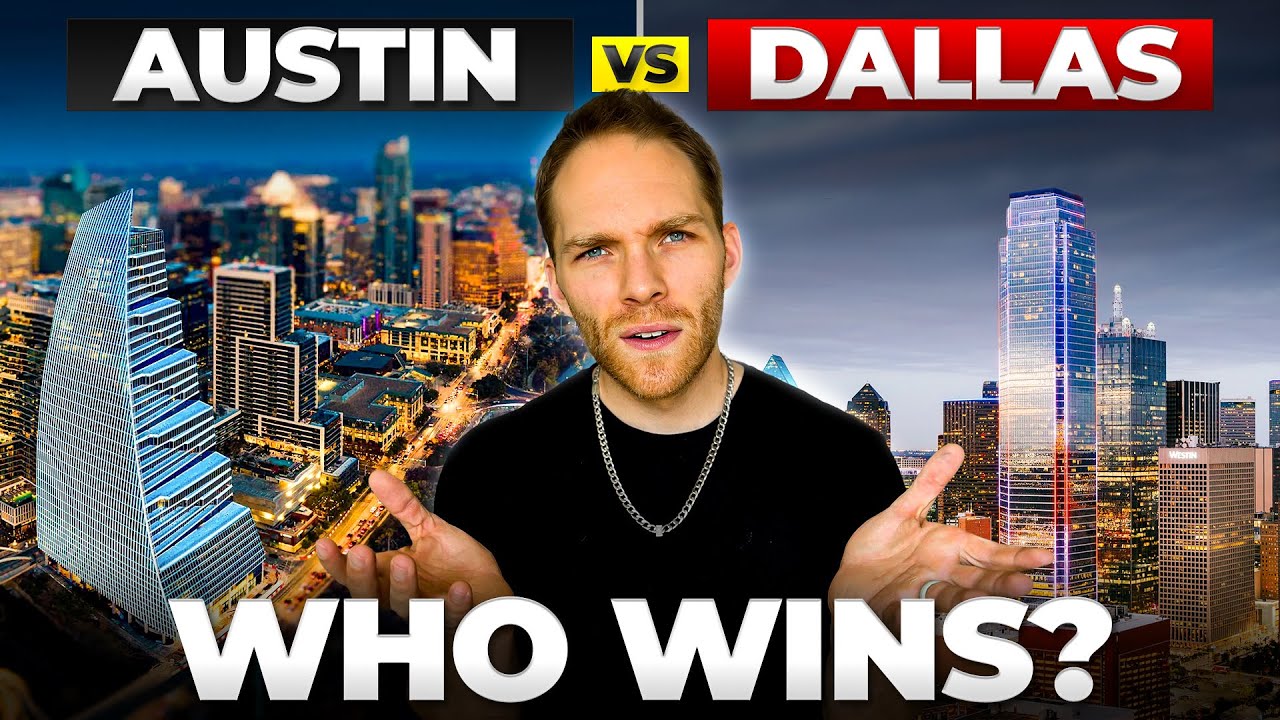Living in Dallas vs Austin Texas in 2025: The REAL Cost of Living Breakdown