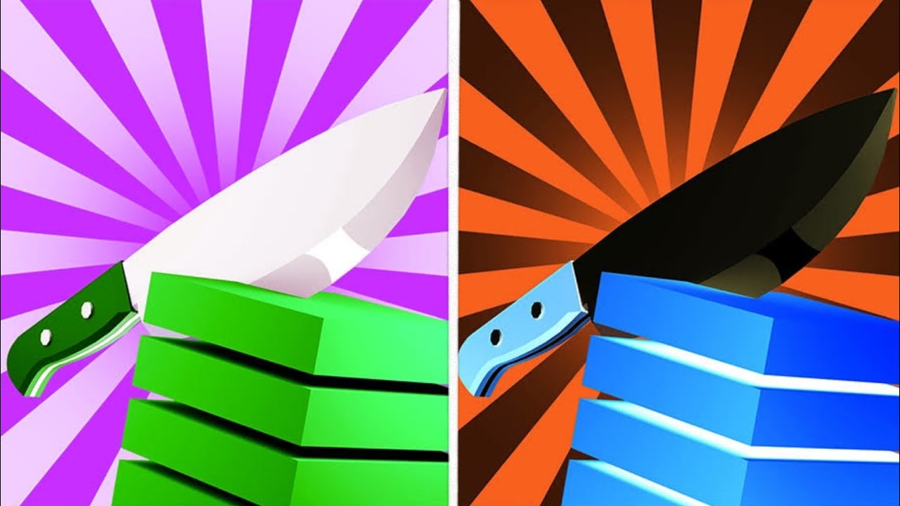 Slice It All vs Reverse gameplay Ball Colour Run walkthrough , iOS Android New Update ( part : 150 )