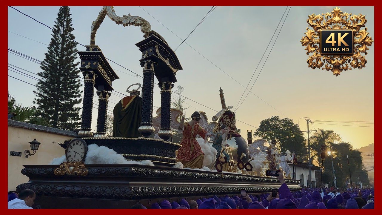 Amanecer - Señor de Esquipulas - Procesión de Jesús Nazareno de la Caída, San Bartolo
