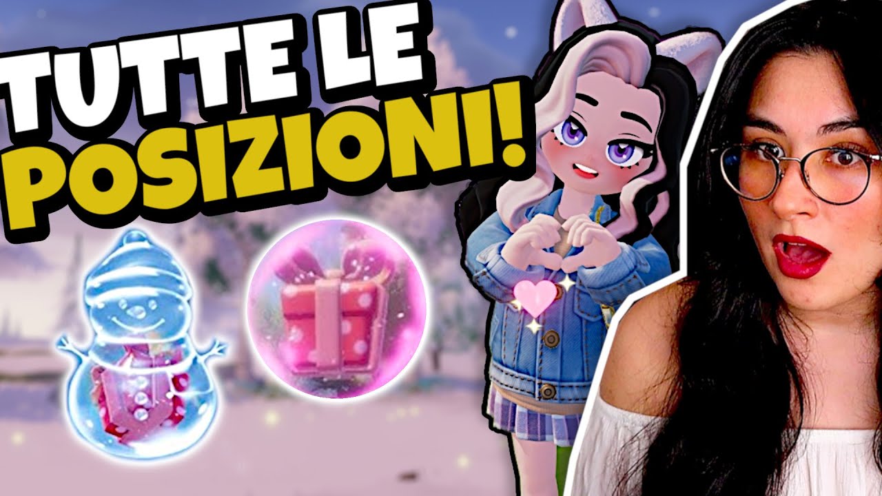 TUTTE LE POSIZIONI ESATTE DELLE NUOVE BOLLE INVERNALI E BOLLE ROSA!!! Heartopia