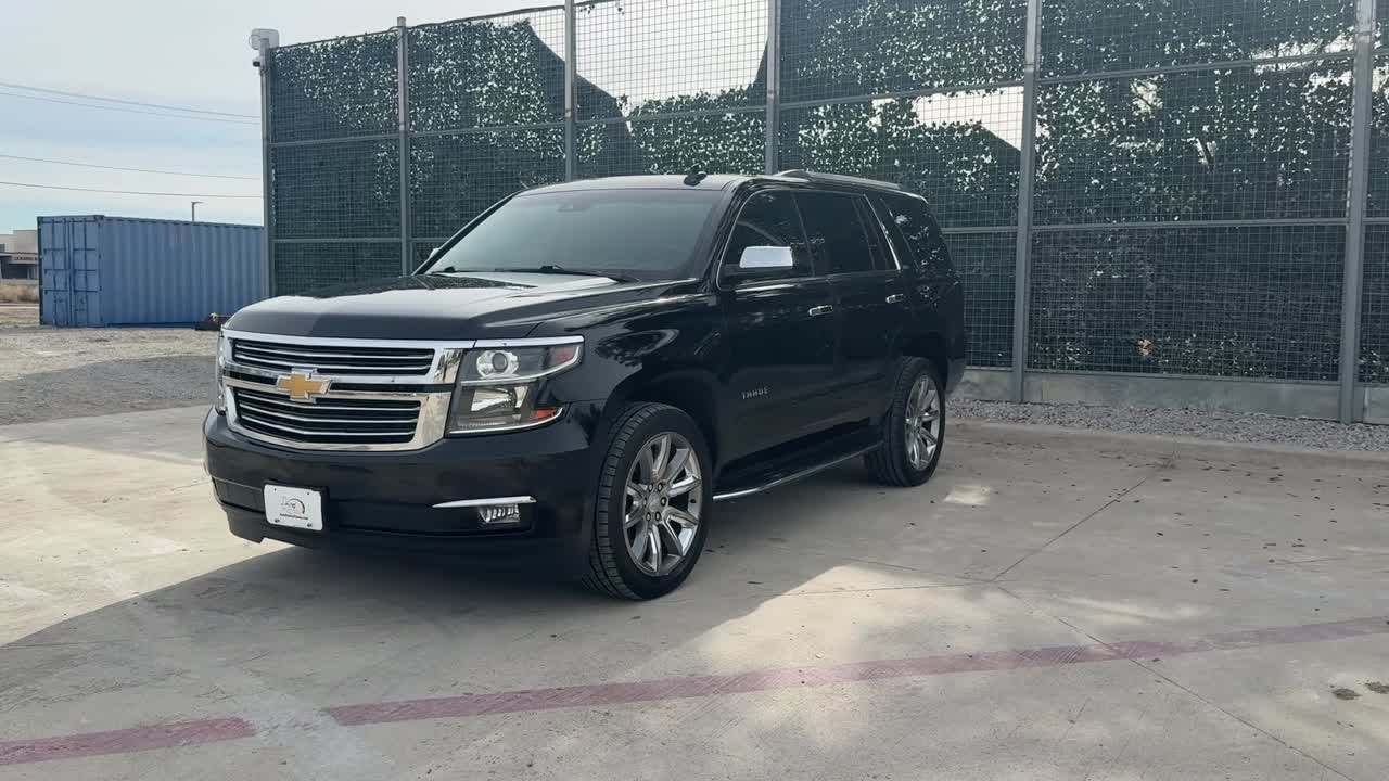 2016 Chevrolet Tahoe LTZ TX Addison, Garland, Plano, Dallas, Carrolton