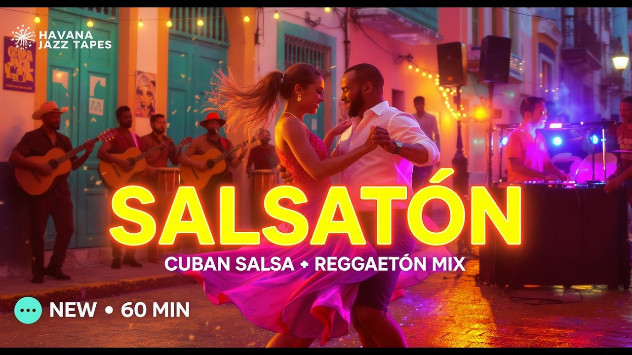 SALSAT&Oacute;N 2025 &mdash; Latin Salsa + Reggaet&oacute;n Mix | Inspired by H&eacute;ctor Lavoe, Willie Col&oacute;n, El Gran Combo