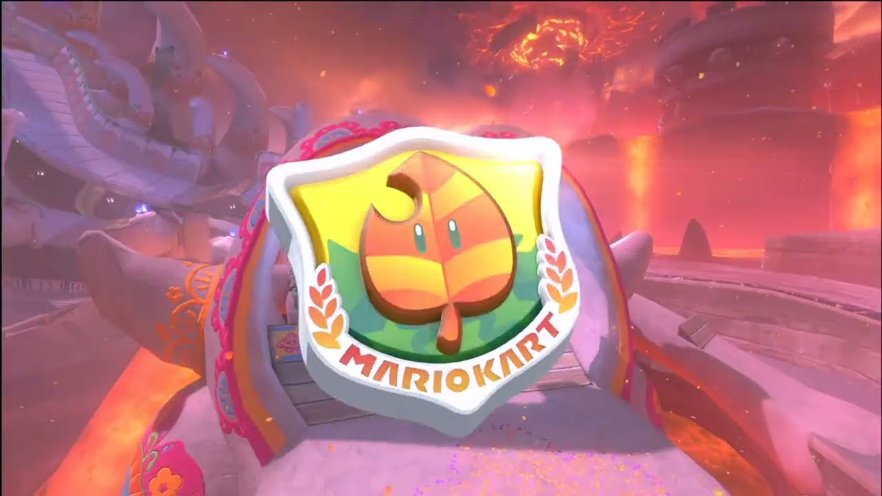 Mario Kart World: Playing the Leaf Cup with Mom and Dad