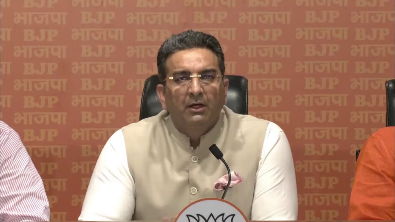 LIVE: Gaurav Bhatia and Adesh Gupta attack on Arvind Kejriwal | BJP Press Conference | Oneindia News