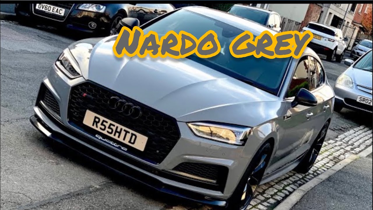 I Wrapped My Audi S5 - B9 In NARDO GREY | Only 1 in the UK? @Customizze_davinci