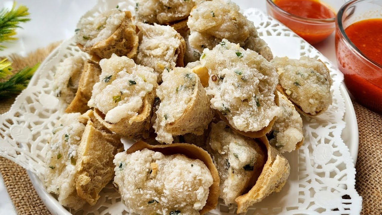 RESEP TAHU ACI  RENYAH DILUAR LEMBUT DAN KENYAL DIDALAM
