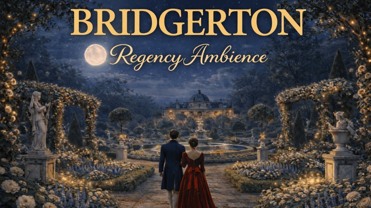 Bridgerton-Inspired Ambience | Regency Era Music for Reading, Study & Relaxation