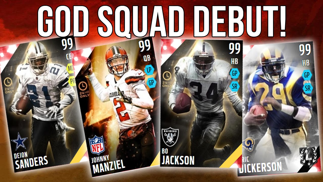 Madden 16 Ultimate Team :: God Squad Debut! ::-XBOX ONE Madden 16 Ultimate Team