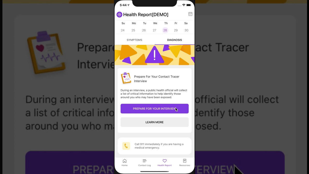 CovidSafe iOS Demo