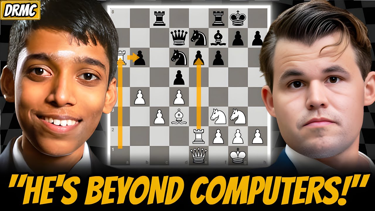 Young Praggnanandhaa HAS NO LIMITS! Cooks Magnus Carlsen 