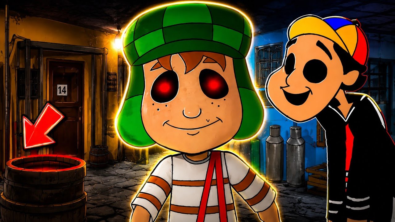 Joguei 6 NOITES no Chaves Nightmares