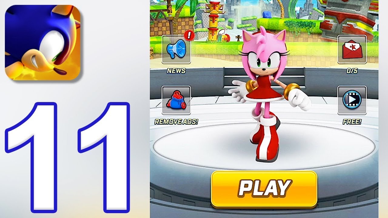 Sonic Forces: Speed Battle - Gameplay Walkthrough Part 11 (iOS)