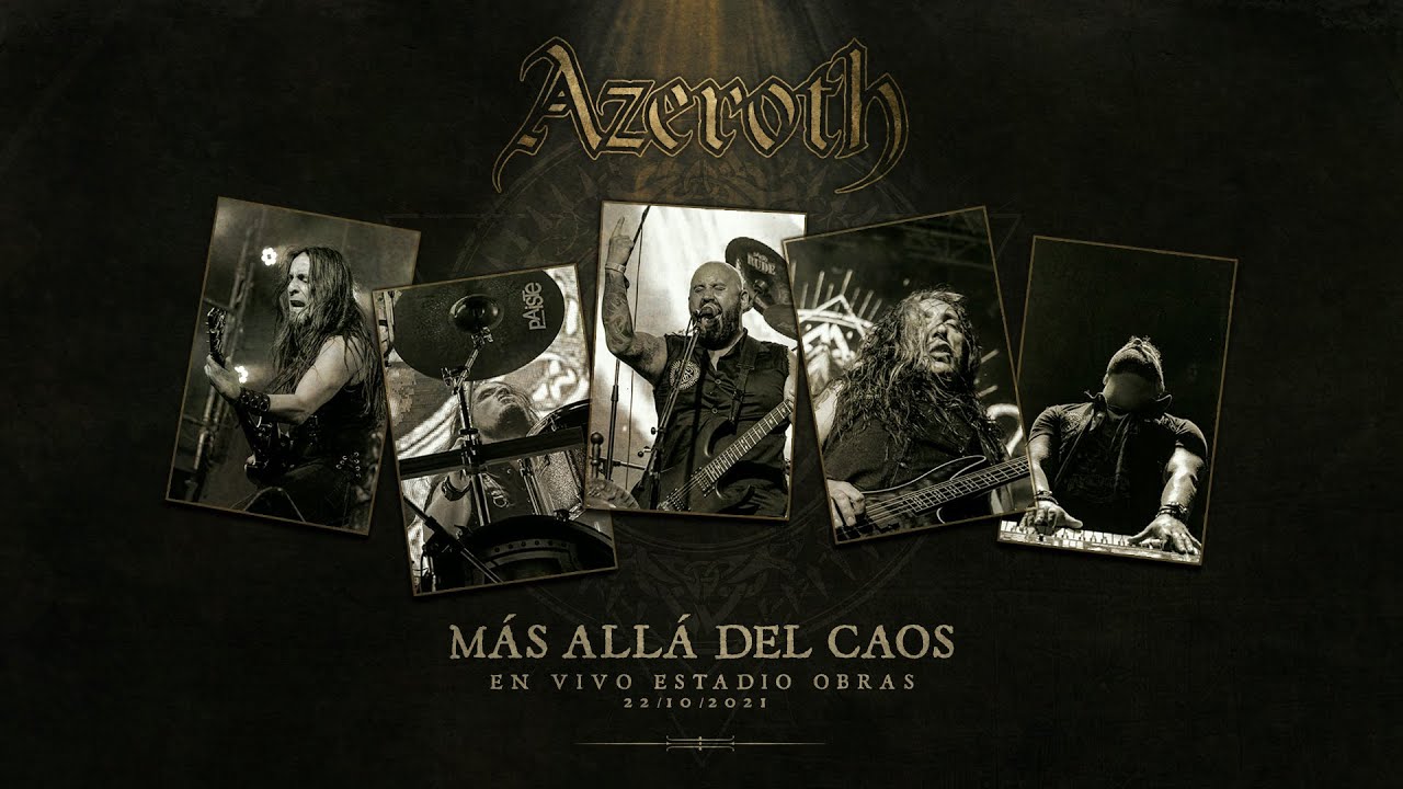 AZEROTH «Más Allá del Caos»  [En Vivo - Estadio Obras]