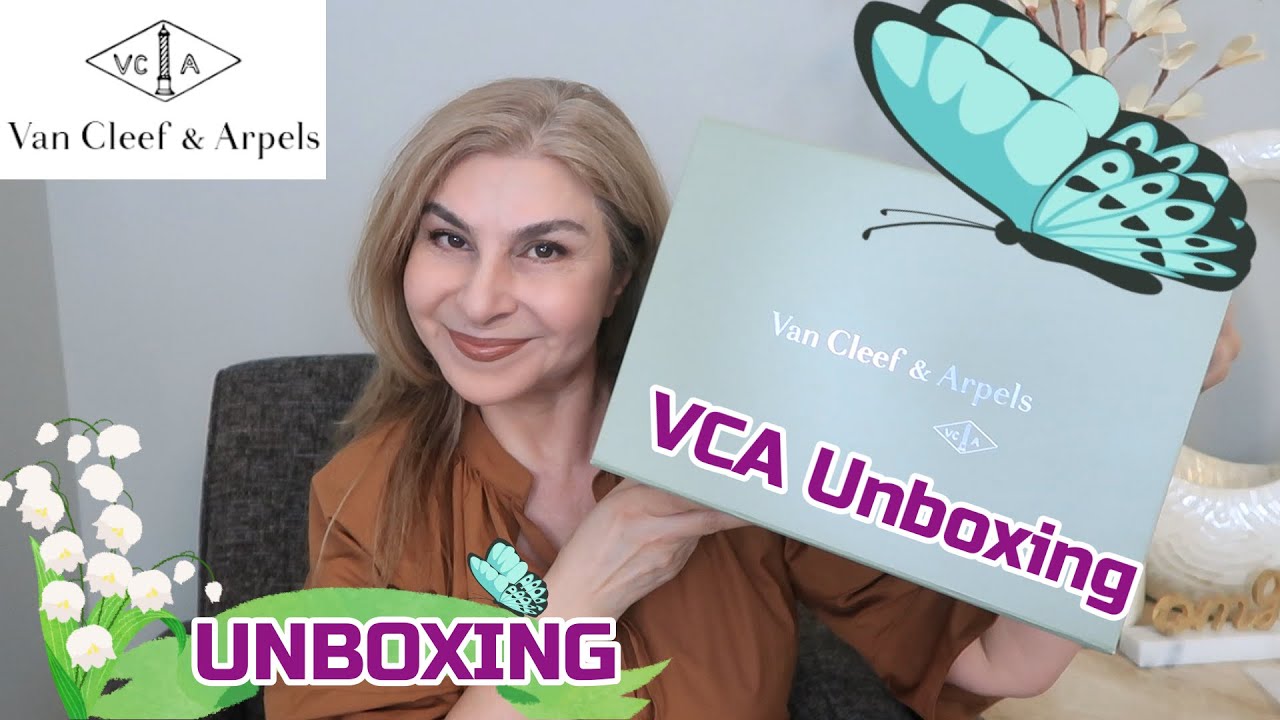 Распаковка ювелирных изделий VCA Van Cleef and Arpels Vintage Alhambra Onyx Major Regrets My Thou...