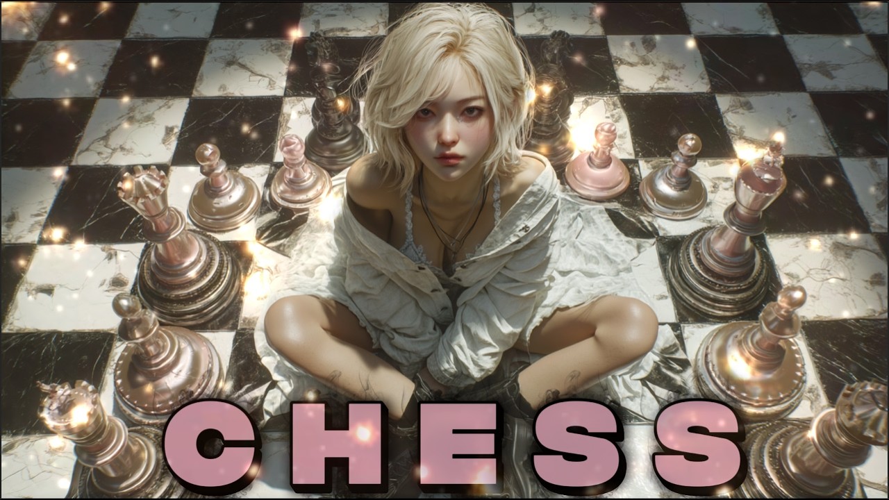 [AI][MV] 체스 CHESS ♟️🏁[wooo.j]내 삶은 이미 체크메이트, 챗바퀴같은 일상 지친 당신을 위한 위로,Emo Hip Hop,Kpop,시티팝,citypop,감성 힙합