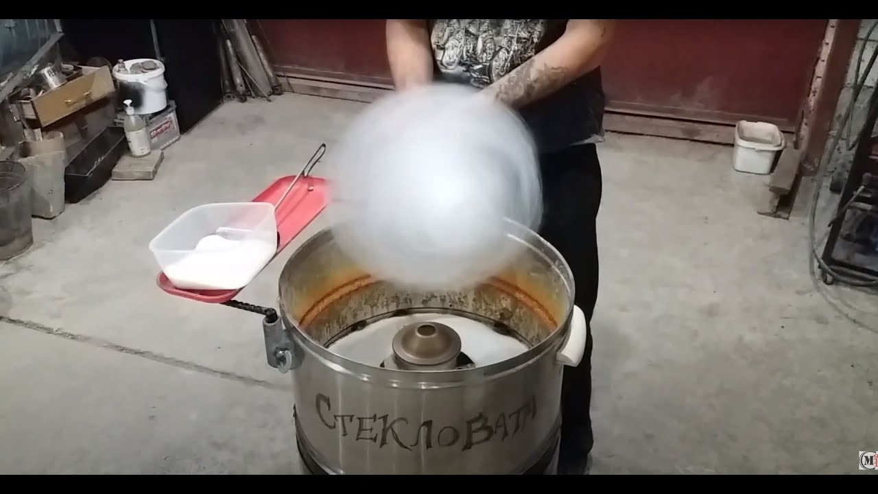 Аппарат для сладкой ваты, своими руками