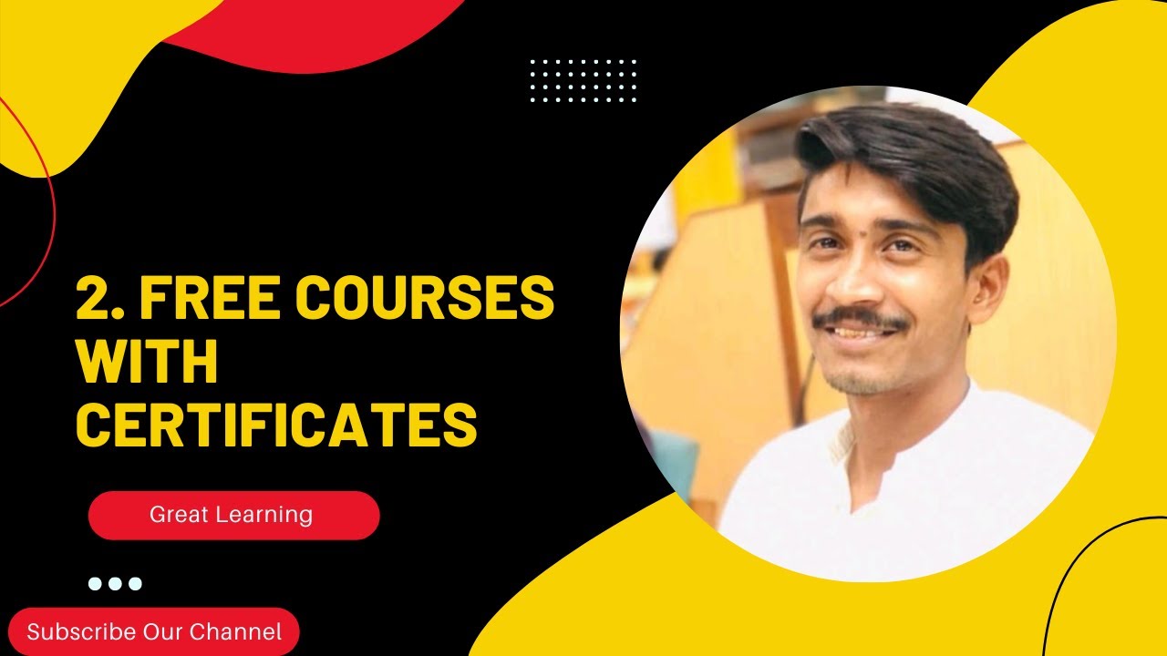 2. Great Learning Sign up and Enroll||Free Courses With Certificate || Educational World