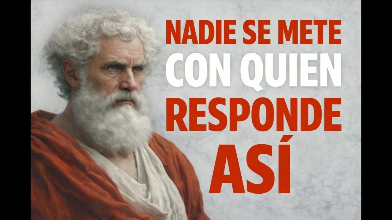 5 Respuestas Inteligentes Que Cierran la Boca a Cualquiera | Estoicismo