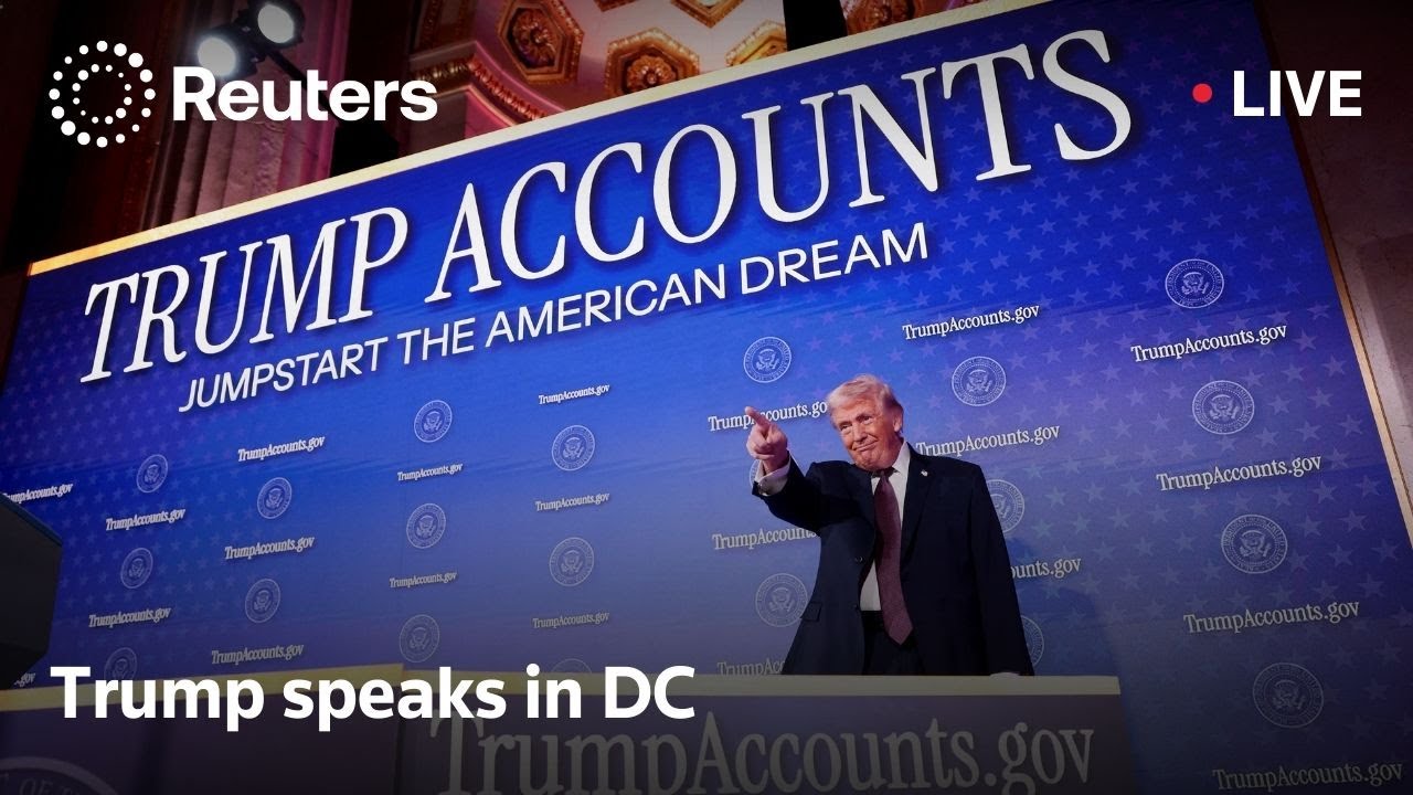 LIVE: Trump delivers remarks in Washington