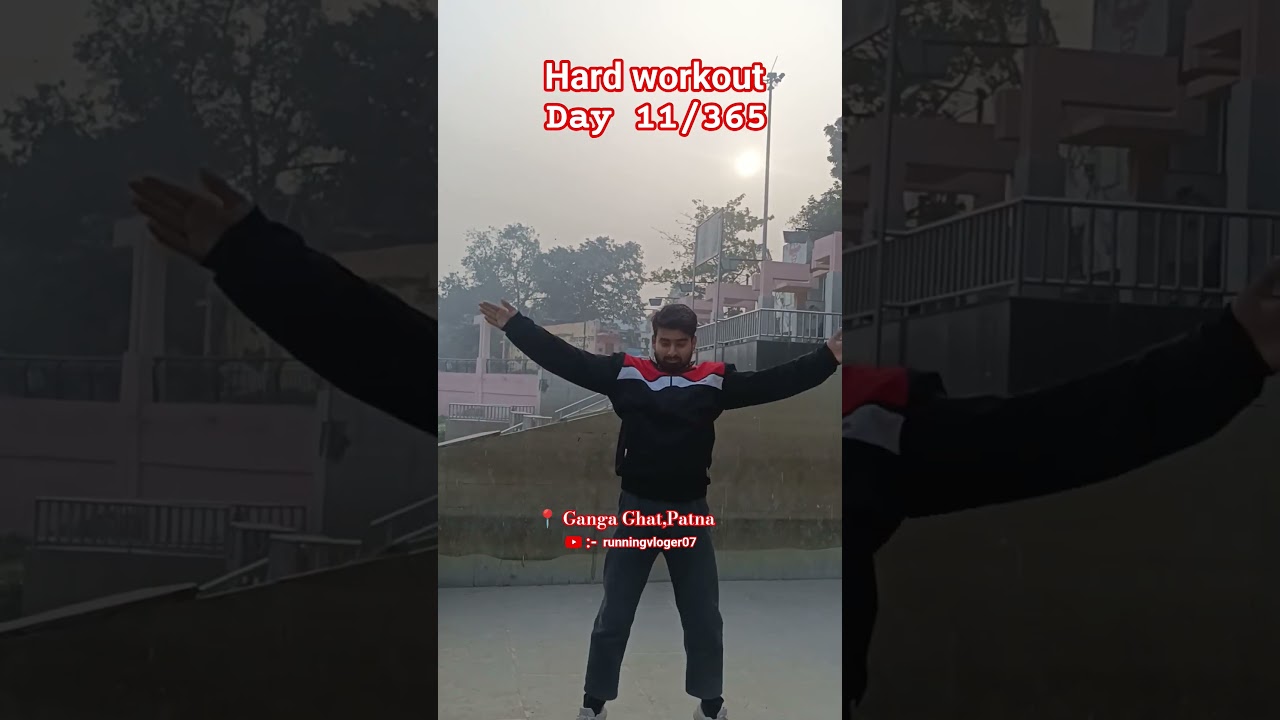 workout and daily running 
