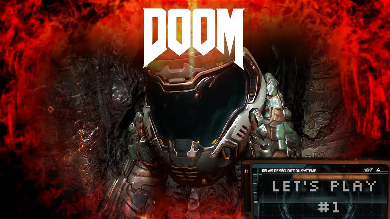 DOOM (2016) #1 : L'enfer sur MARS